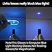 livho Blue Light Blocking Glasses,Cut UV/Ray Transparent Lens,Computer Reading/Gaming Glasses,Anti Eyestrain/Anti Scratch,Sleep Better for Women/Men (Leopard)