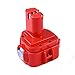 Topbatt 12V 2.0Ah NI-Cd Replacement Battery for Makita Cordless Tools 1200 1220 1201 PA12