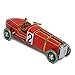 My Toots Vintage Wind Up Racing Car Model Clockwork Tin Toy Collectible Gift