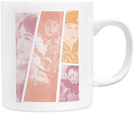 Descendants of the Sun Collection 11oz. Ceramic Mug, Made in Korea (Collection Mug)