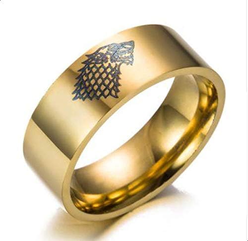 size 13 mens gold ring