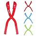 Snowball Maker 3PCS Snowball Maker Tool with Handle for Snow Ball Fights, Snow Toys Kids Winter Outdoor Toys Snow Ball Clip Snow Games for Kids and Adults