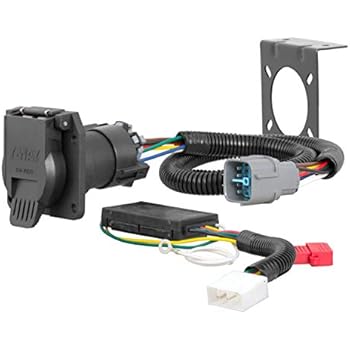 Amazon.com: Honda 08L91-T6Z-100 Harness, Trlr Hitch ... 6 way trailer wiring harness 100 feet 