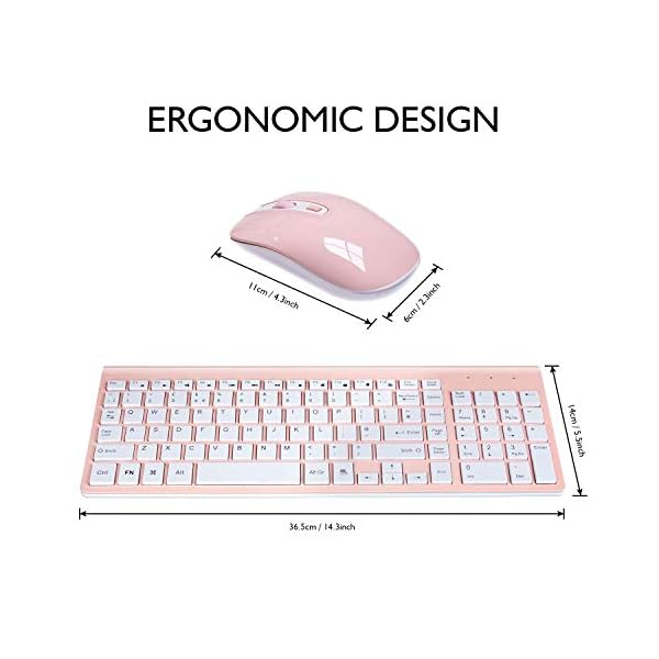 Wireless-Keyboard-Mouse-Combo-Cimetech-Compact-Full-Size-Wireless-Keyboard-and-Mouse-Set-24G-Ultra-Thin-Sleek-Design-for-Windows-Computer-Desktop-PC-Notebook-LaptopQWERTY-UK-Layout cimetech Wireless Keyboard Mouse Combo, Compact Full Size Wireless Keyboard and Mouse Set 2.4G Ultra-Thin Sleek Design…