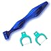 T.Smile Evolutionary Clean Dental Flossers, Kit of Refills Plus Mid-Length Handle (2 Handles + 200 Refills)