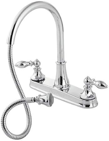 Price Pfister 536e0bc Catalina Pull Out Spray Centerset Kitchen