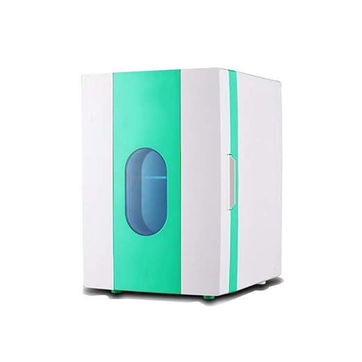 Feifei Mini Nevera Mini refrigerador Compacto, congelador para ...