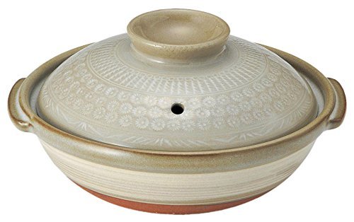 Click Here to See More Images Banko Craft Ginho Nabe for 1 person Kyoto Mishima