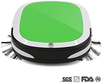 wanghuixin Automatic Vacuum Cleaner Cleaning Tool,Touchless Intelligent Mopping Sweeping Machine Home Cleaning Tool,Ultra - thin Intelligent Anti - collision ABS PP Home Robot Sweeping Machine