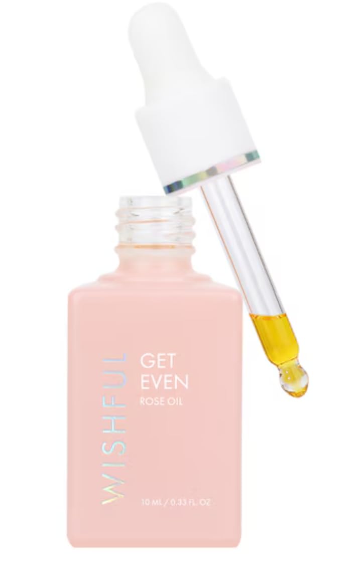 Wishful by Huda Beauty Get Even Rose Oil (10ml)