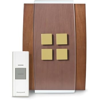 Honeywell RCWL3506A1003/N Decor Wireless Doorbell / Door