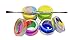 4 Silicone Wax Containers and 1 Stainless Steel Dab Tool