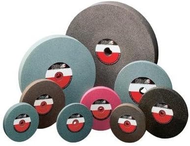 Bench Wheels, Brown Alum Oxide, Single Pack - 14x2x1-1/2 a24-q-v benchwheel 1 pk