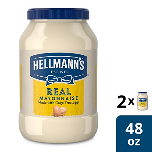Hellmann's Real Mayonnaise 48 oz, Twin Pack