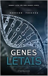 Livro Genes Letais: Livro 2 (Projeto 94)