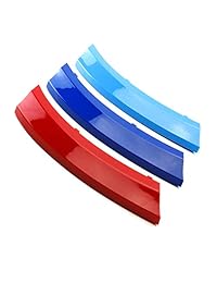 Molduras para insertar rejilla de colores, ajuste exacto para BMW, iJDMTOY