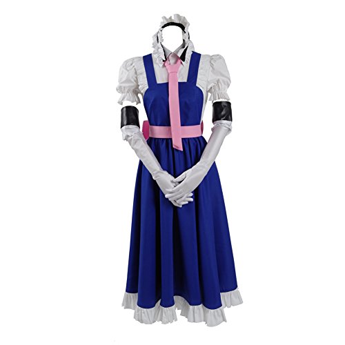 Women's Anime Cosplay French Apron Maid Fancy Dress Cosplay Costume