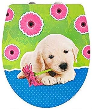 Adob Design Wc Sitz Klobrille Puppy Absenkautomatik Abnehmbar Zur Reinigung 60879 Amazon De Baumarkt