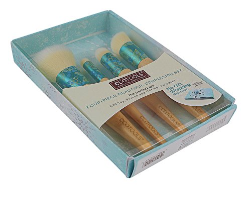 Ecotools cruelty free four piece beautiful complexion set, 4 coun…