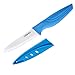 DSNN Steak Knives Set of 6 Muti-color Kitchen Ceramic Knife Set Sharp Outdoor BBQ Knife