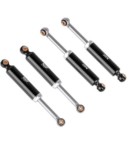 Amazon.com: Hot Racing SXTF32TD02 Black Internal Spring Air Shocks