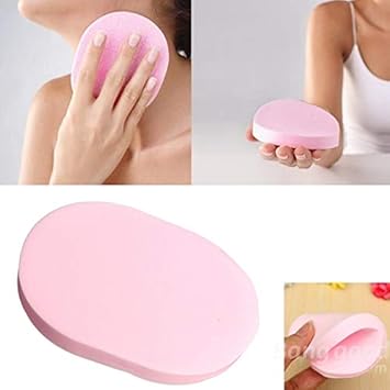 EKAN Facial Cleansing Pad Sponge Puff for Men and Women (10 g) -Set of 2