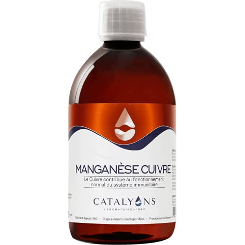 Manganèse-Cuivre - flacon 500 ml