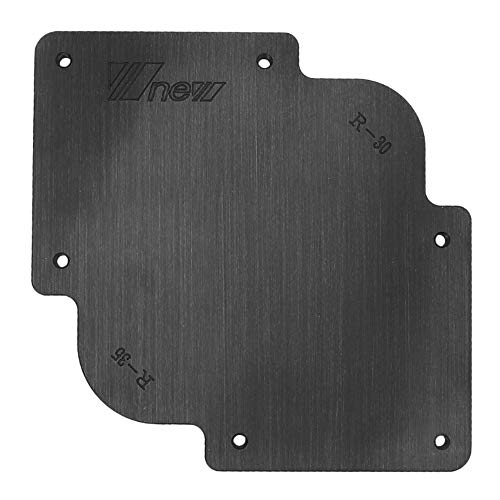 R10 R15 and R20 R25 and R30 R35 Woodworking Tools Corner Quick-Jig Template For Router/Trimmer