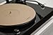 Fluance Turntable Cork Platter Mat - Audiophile Grade Improves Sound & Performance for Vinyl Record Players (TA21)