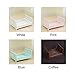 Newborn Props Photography Bed Baby Photo Small Wooden Posing Baby Photography Props Bed Baby Photo Studio Props for Photo Home Accessories (Coffee)