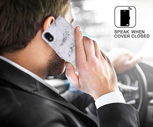 image for FYY Luxury PU Leather Wallet Case for iPhone Xr (6.1