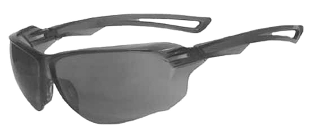 TRUSCO(トラスコ) 二眼型セーフティグラス スポーツタイプ レンズグレー TSG-108GY商品画像