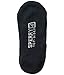 Sperry Women's Canoe Liner Solid 3-Pack Black 9 - 11