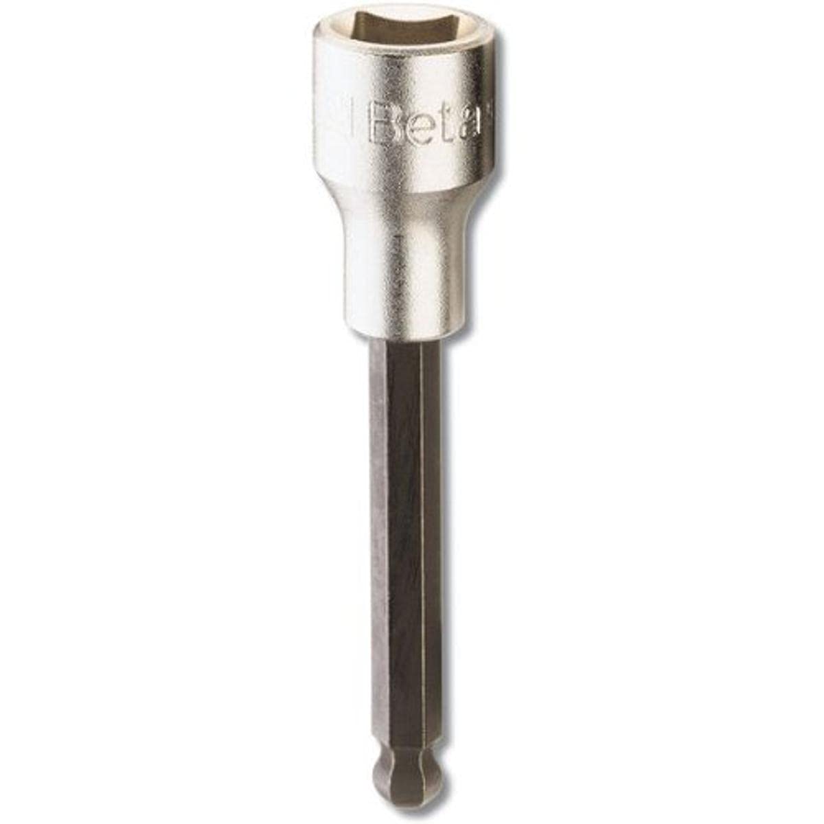 Beta 9200496 Model 920 BP6X/L Ball End Socket Drivers for Hexagon Screws, Extra Long Series, 1/2 Drive, 6mm