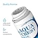 AQUA CREST FQSLF, FQSVF Under Sink Water Filter, Replacement for GE FQSLF, FQSVF, FQSVN, FQROPF, GXSV65R Undersink Water Filter, NSF 42 Certified (2 Pack), Model no.AQU-FF23-LF