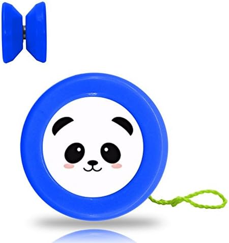 Cute Panda Professional Responsive Yo Yo Trick Yo-Yo Plastic Ball Bearing Spinning String Spin YOYO Toys