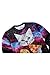 Cutiefox Cute Cat Printed Round Neck Sweatshirts Sweaters Cat Pizza,XL