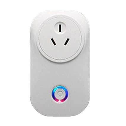 finebrand Inteligente Zcalo Wifi Enchufe Lspa8 De Control Remoto Del Interruptor Mini Mide La Energa Consumida Elctrica Home Energy Monitor Blanco