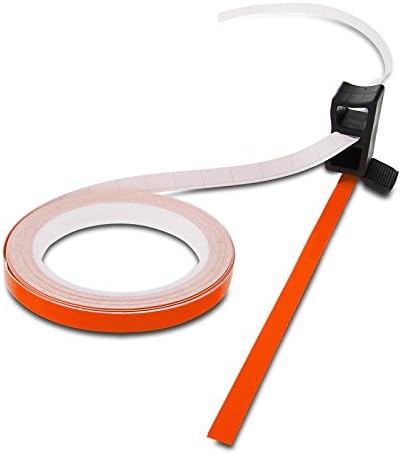 Uniracing Motorbike Motorcycle rim tape Aprilia RSV4 RR orange