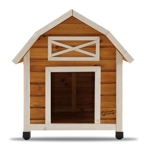 Pet Squeak The Barn Dog House, Small