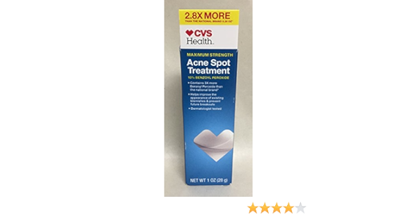 best cvs acne products