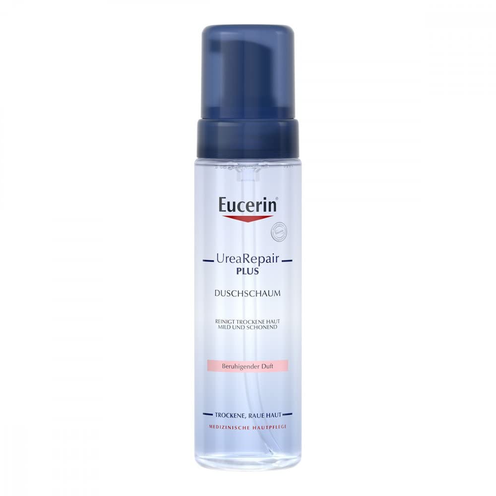 Eucerin UreaRepair PLUS Urea Shower Foam (soothing scent) For dry, rough body skin, 200ml