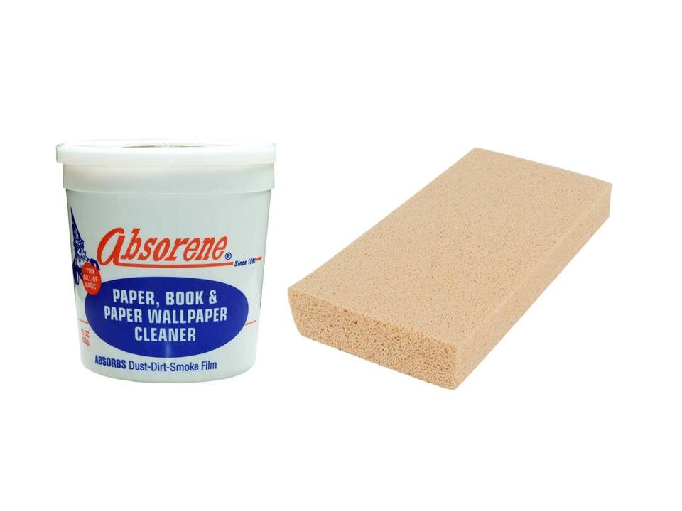 Absorene Book Cleaner and Dirt Eraser (Bundle 2 Items) for Cleaning