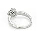 [Solitaire Rings] Yoursfs Promise Rings for Her,18K White Gold Plated Fashion Jewelry,Dainty CZ Anniversary Rings,Wedding Rings for Women