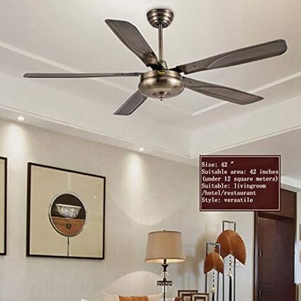 42 European Ceiling Fan New Amazon Com