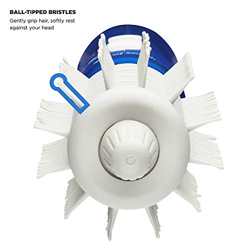 Helen of Troy Tangle Free Hot Air Brush, White, 1 1/2 Inches Barrel 1573 Beauty Store