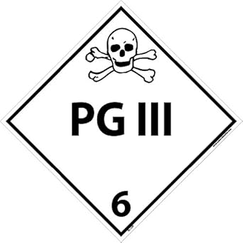 Dl127p National Marker Dot Placard Pg Iii Sign6 10 34 Dl127p National Marker Dot Placard Pg Iii Sign6 10 34