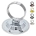 Place Card Holder, 12 pack, Chrome Silver, Table Cardholder Tabletop Menu Holder Harp-Clip Number Holder Recipe Holder Reserved Card Holder, For Restaurants, Weddings, Banquets