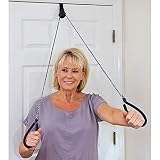 J.H. Smith Company Over the Door Exerciser,black,One-Size