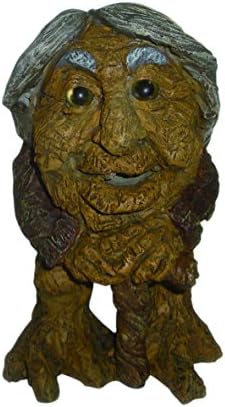 Misfit Trolls 24181 Stone Troll Figurine, Medium, Brown/Grey